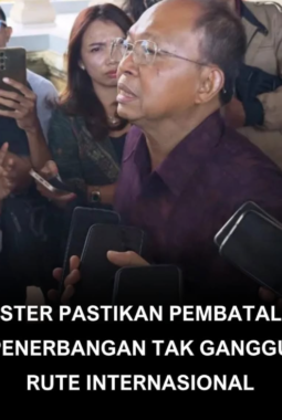 Gubernur Koster Pastikan Penerbangan Internasional Bali Tetap Lancar di Tengah Dampak Erupsi Anak Krakatau